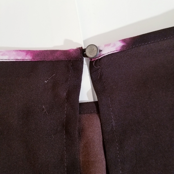 LOU & GREY Tie Dye Purple Mini Dress Medium - Picture 10 of 13